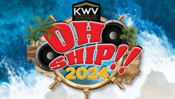 Oh Ship 2024 logo for the main cruise card Oh Ship is a great way to creating memories with fellow oh shippers