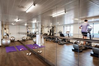 Silver Cloud - Fitness area