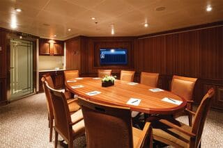 Silver Spirit - Card Room -Conference Room